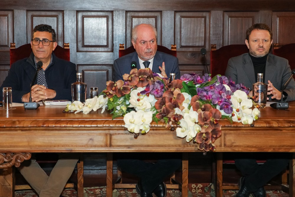 Conferência de imprensa sobre o Centro Hospitalar de Setúbal