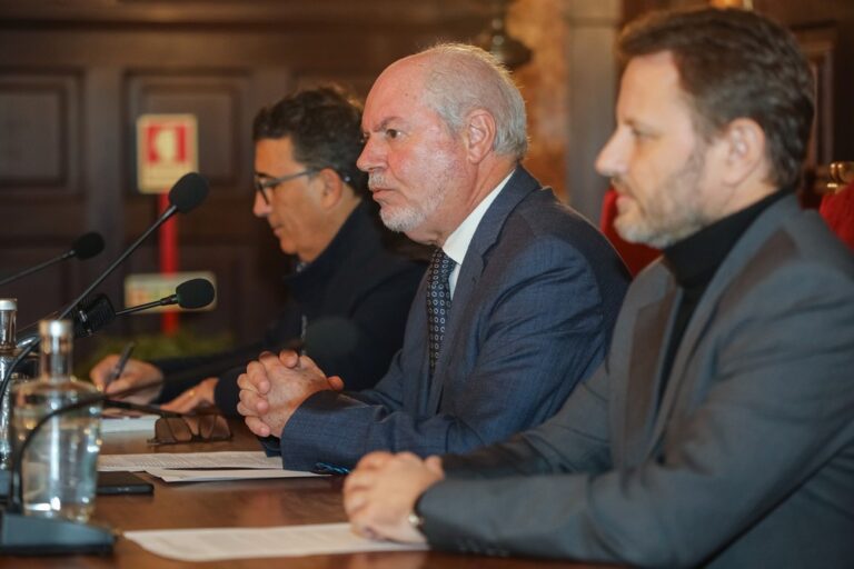 Conferência de imprensa sobre o Centro Hospitalar de Setúbal