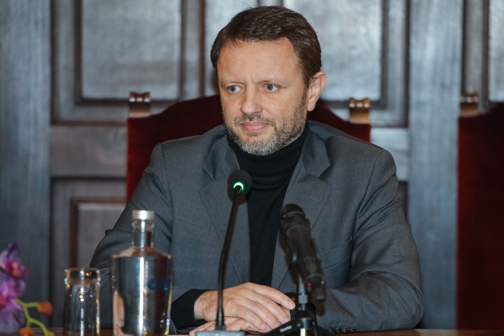 Conferência de imprensa sobre o Centro Hospitalar de Setúbal