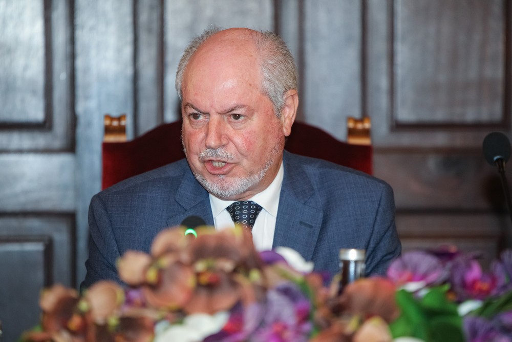 Conferência de imprensa sobre o Centro Hospitalar de Setúbal