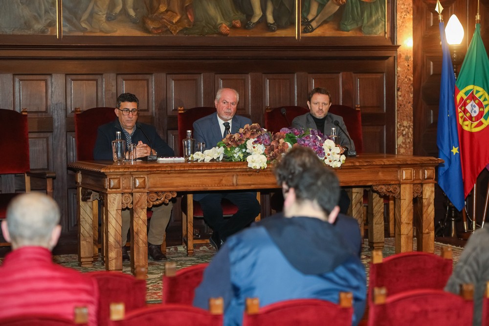 Conferência de imprensa sobre o Centro Hospitalar de Setúbal