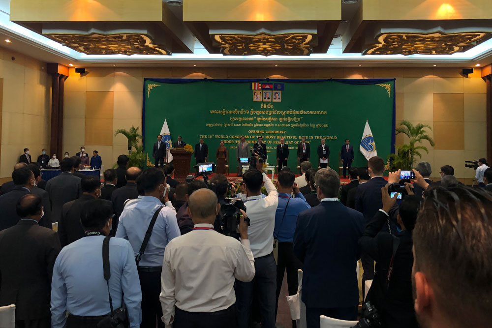 16.º Congresso Mundial Clube das Mais Belas Baias do Mundo - Camboja 2022