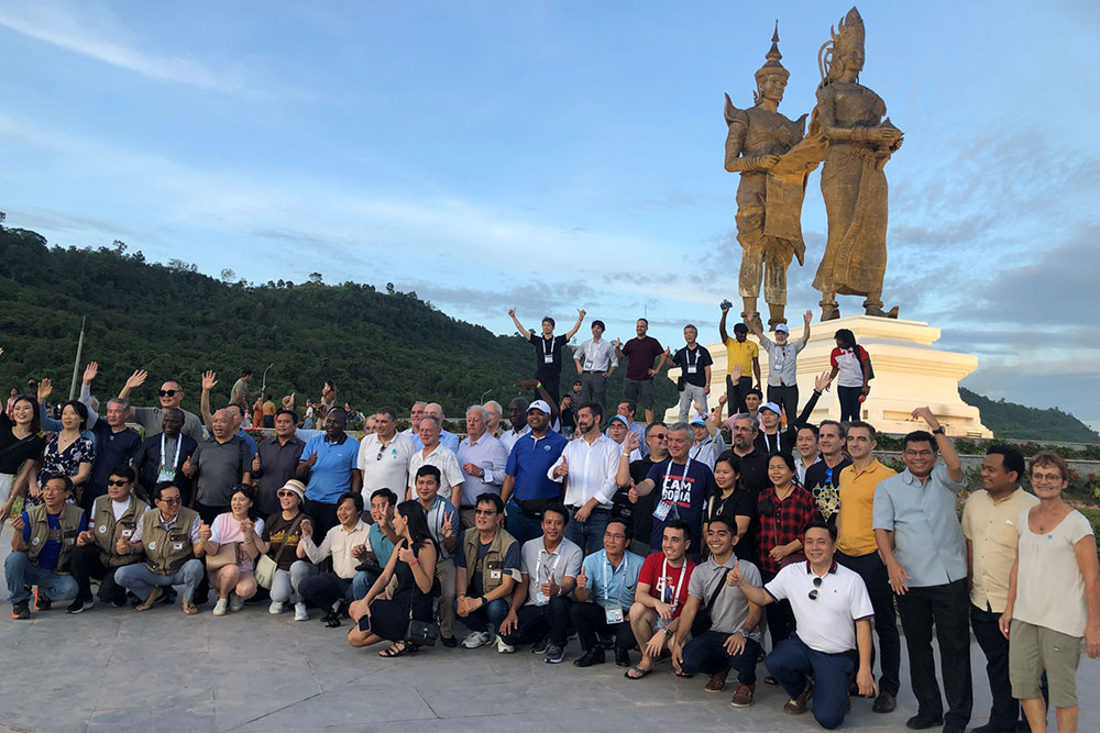 16.º Congresso Mundial Clube das Mais Belas Baias do Mundo - Camboja 2022