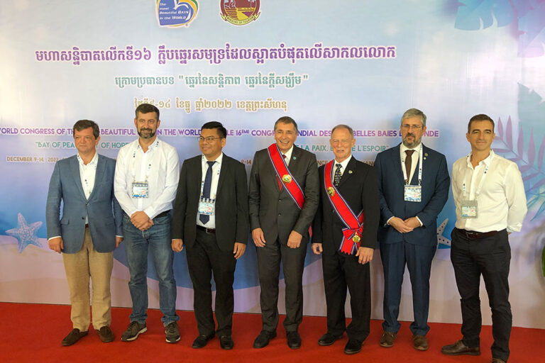 16.º Congresso Mundial Clube das Mais Belas Baias do Mundo - Camboja 2022
