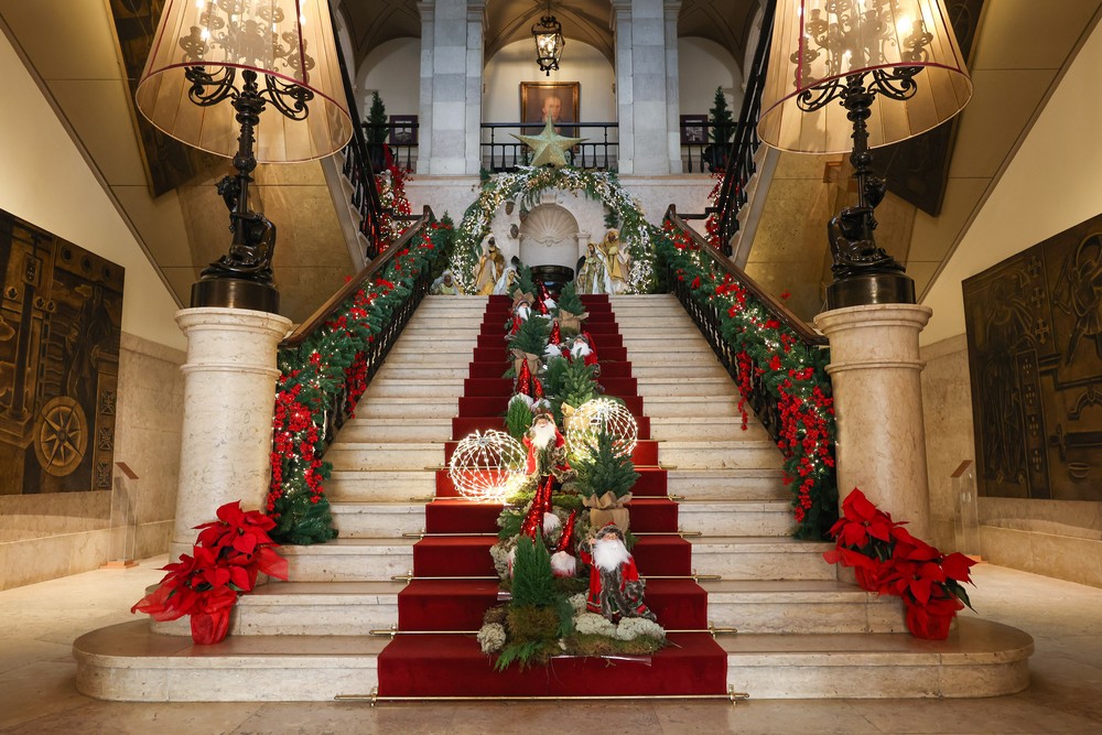 Paços do Concelho | decorações de Natal