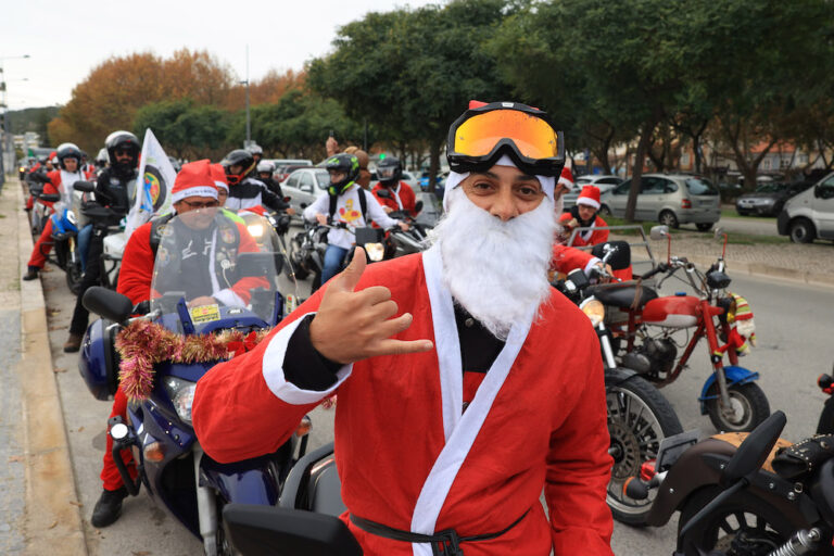 Desfile de Pais Natal Motards