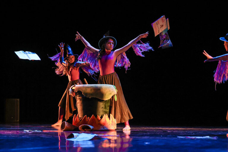 Espetáculo de Natal da Academia de Dança Contemporânea de Setúbal