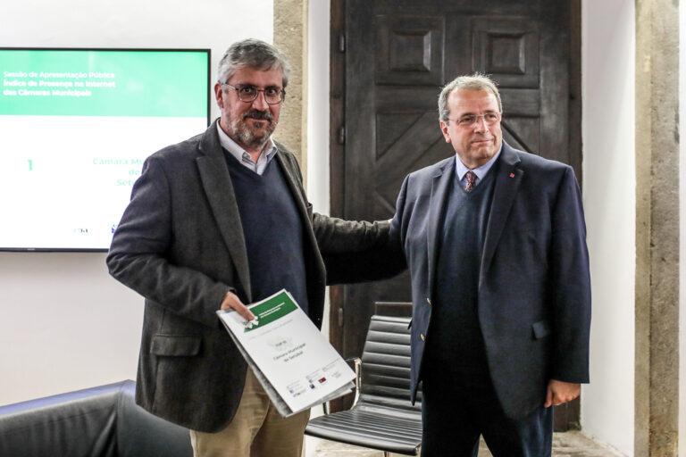 Site municipal destaca-se em conteúdos e atualização