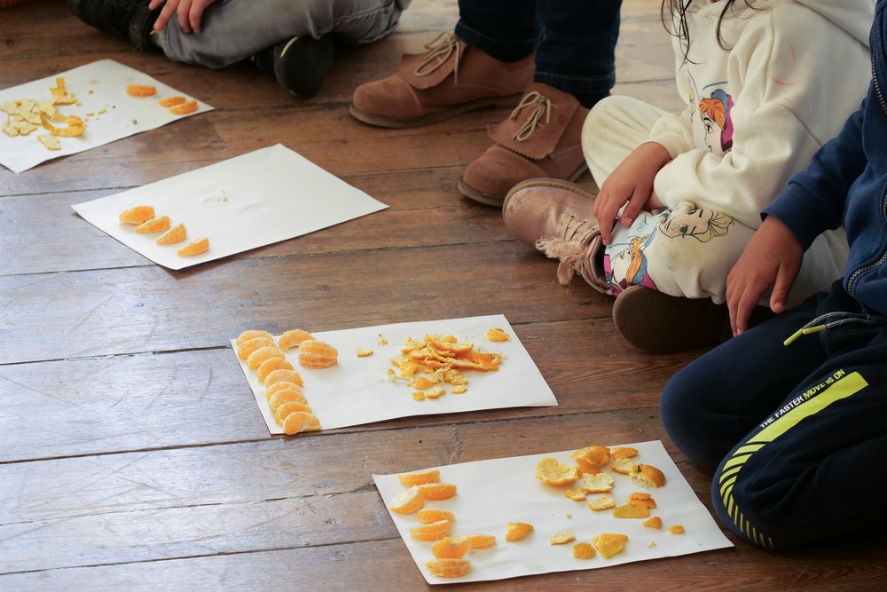 Natal de Papel - exposição com visita de escolas - Casa da Avenida