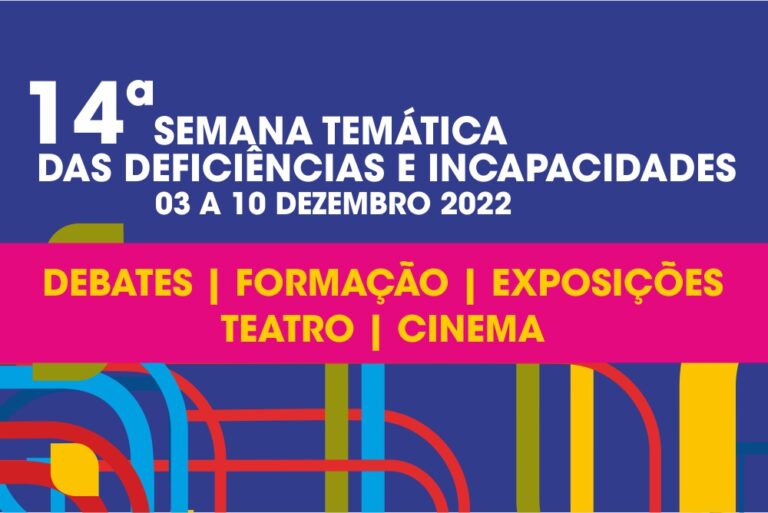 14.ª Semana Temática das Deficiências e Incapacidades