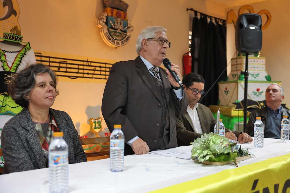 Comemorações do 101.º aniversário do Grupo Desportivo Setubalense “Os 13”.