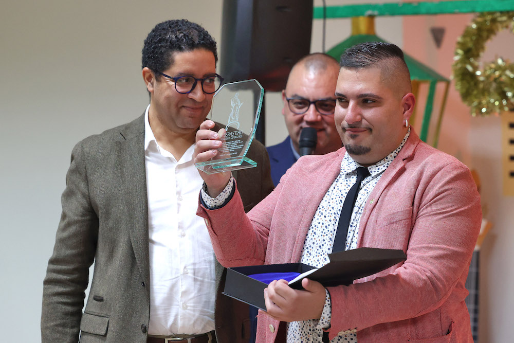 Presidente da Junta de Freguesia de São Sebastião, Nuno Costa, nas comemorações do 101.º aniversário do Grupo Desportivo Setubalense “Os 13”.