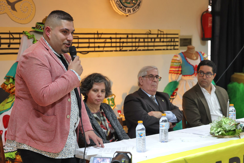 Comemorações do 101.º aniversário do Grupo Desportivo Setubalense “Os 13”.