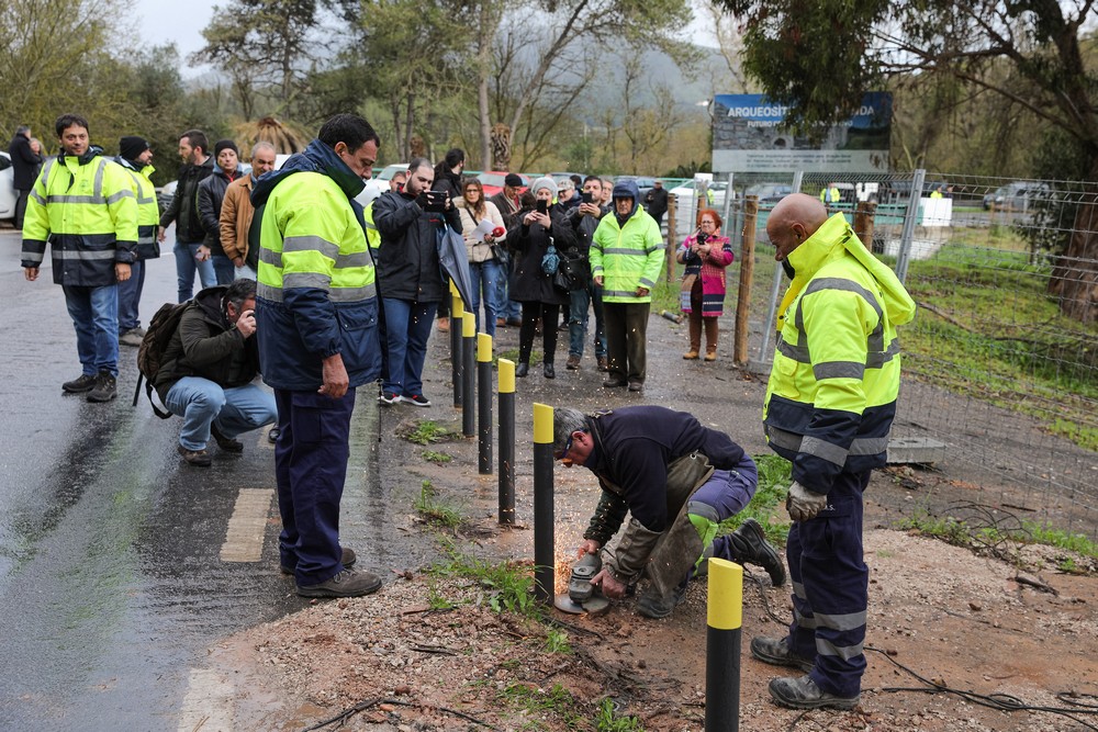 Câmara Municipal retirou vedações do Parque de Merendas da Comenda, para repor legalidade e devolver o espaço à população.