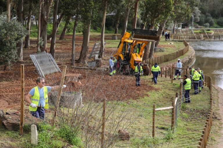Câmara Municipal retirou vedações do Parque de Merendas da Comenda, para repor legalidade e devolver o espaço à população.