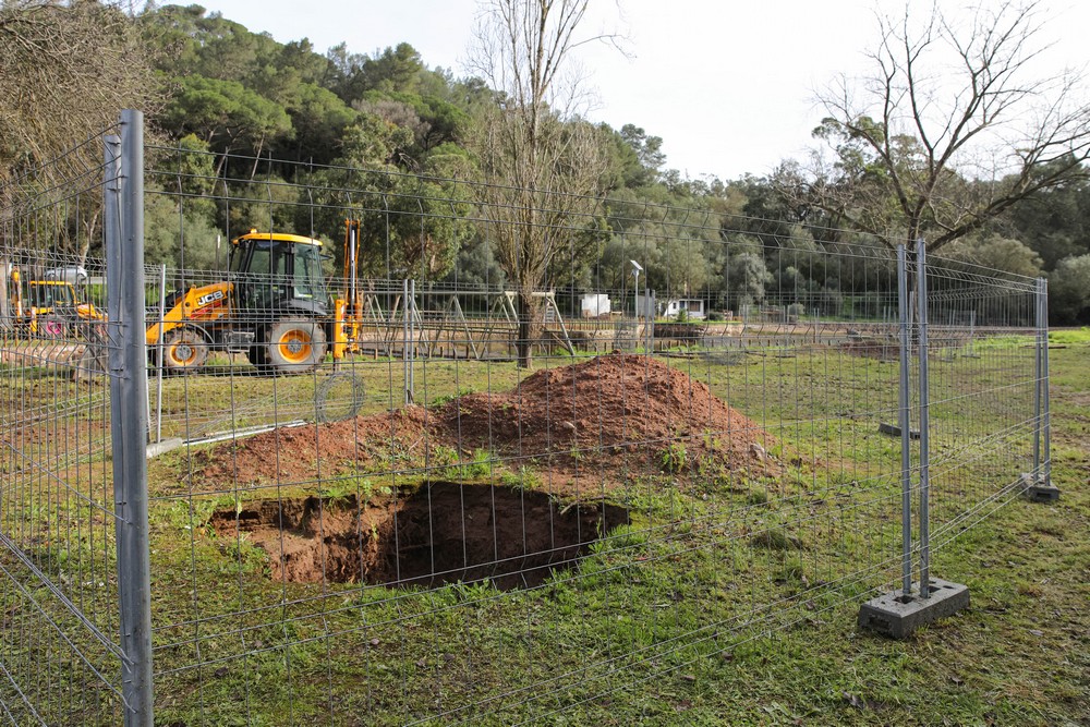 Câmara Municipal retirou vedações do Parque de Merendas da Comenda, para repor legalidade e devolver o espaço à população.