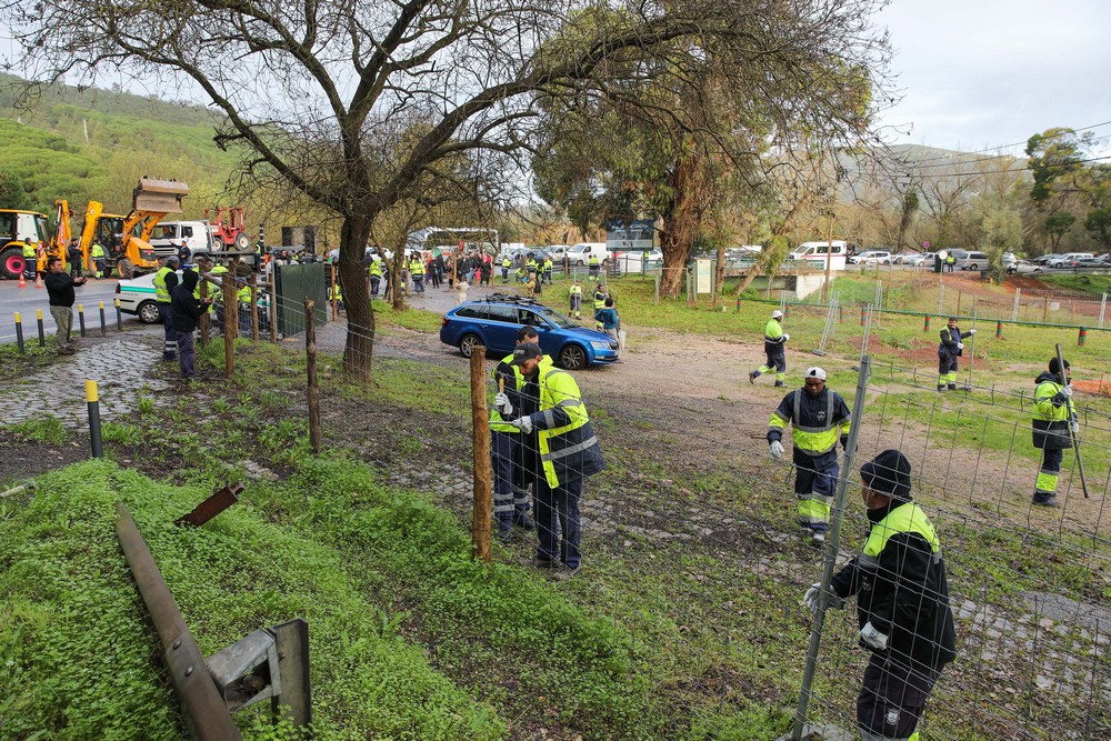 Câmara Municipal retirou vedações do Parque de Merendas da Comenda, para repor legalidade e devolver o espaço à população.