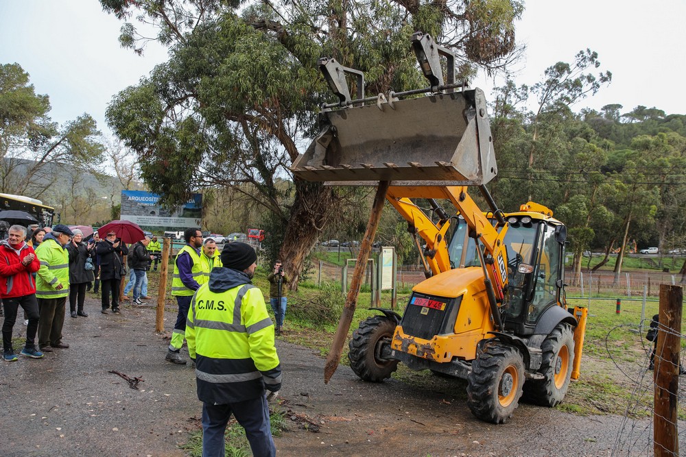 Câmara Municipal retirou vedações do Parque de Merendas da Comenda, para repor legalidade e devolver o espaço à população.