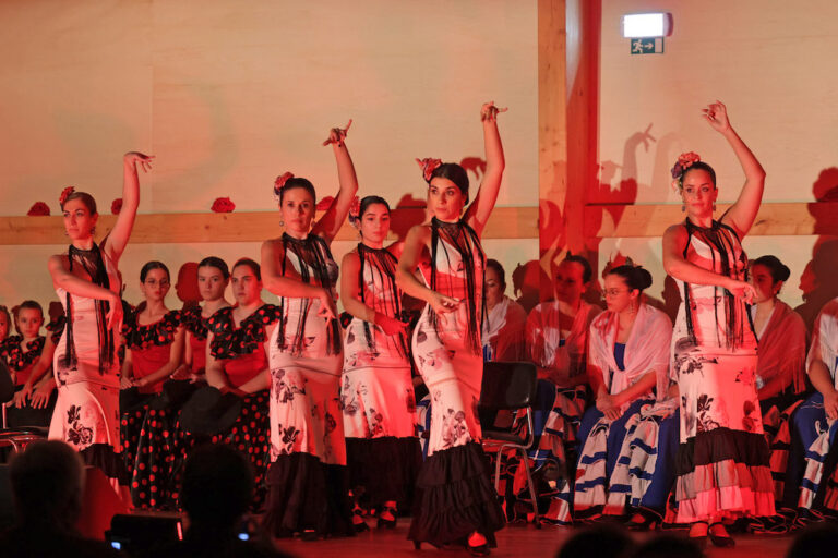 Espetáculo de Sevilhanas - Auditório Bocage