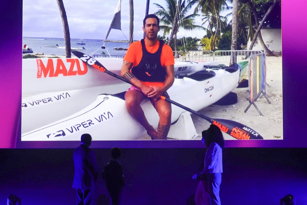 Luís Ventura, do Clube de Canoagem de Setúbal, recebeu o Prémio Atleta do Ano masculino na sétima Gala do Desporto de Setúbal.