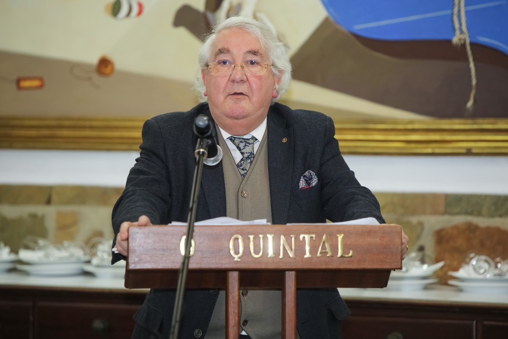 Jantar-conferência do Rotary Club de Setúbal.