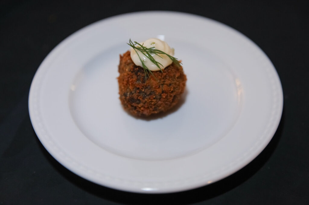 Jantar de Dia de Reis Sustentável 2023, realizado na noite de 6 de janeiro na Escola de Hotelaria e Turismo de Setúbal.