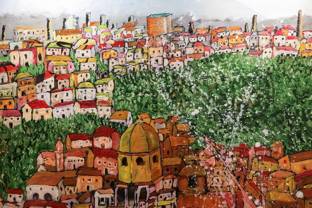 Exposição coletiva “Paisagem Urbana e Sentimentos Modelados”, com trabalhos de utentes da Universidade Sénior de Azeitão, na Biblioteca Pública Municipal.