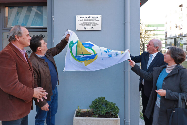 Polo de São Julião do Centro Comunitário da União das Freguesias de Setúbal - inauguração