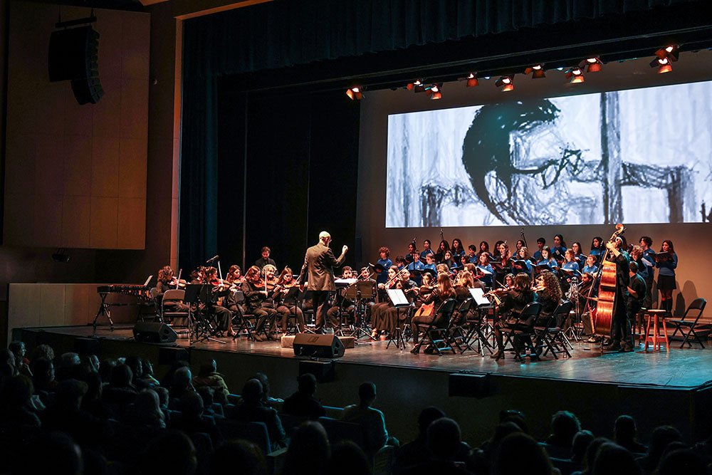 Projeto Zeca Afonso - Conservatório Regional de Setúbal - Associação José Afonso