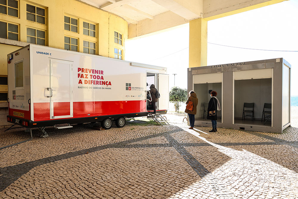 nidade de Rastreio de Cancro da Mama em Setúbal