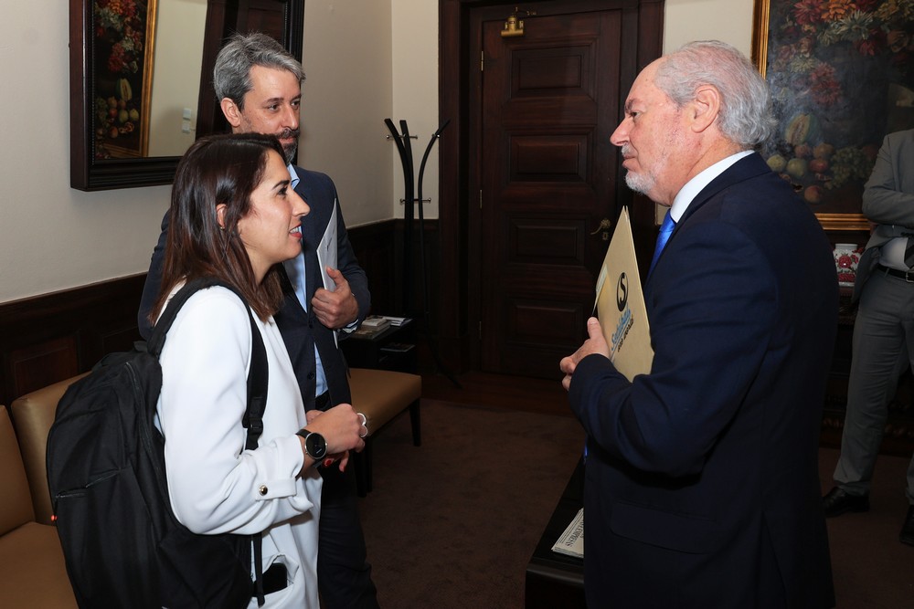 Reunião com Ministra da Habitação, Marina Gonçalves - 11 janeiro 2023 - Estratégia Local de Habitação do Concelho de Setúbal