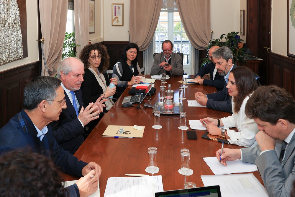 Reunião com Ministra da Habitação, Marina Gonçalves - 11 janeiro 2023 - Estratégia Local de Habitação do Concelho de Setúbal
