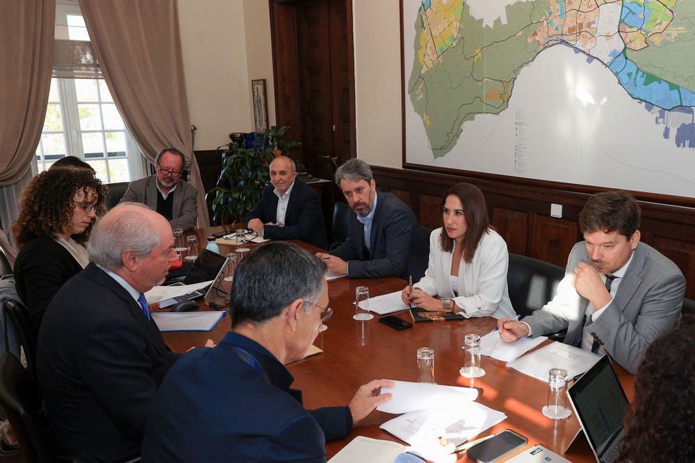 Reunião com Ministra da Habitação, Marina Gonçalves - 11 janeiro 2023 - Estratégia Local de Habitação do Concelho de Setúbal