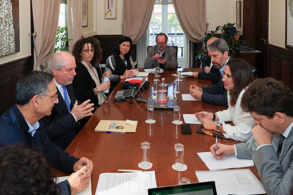 Reunião com Ministra da Habitação, Marina Gonçalves - 11 janeiro 2023 - Estratégia Local de Habitação do Concelho de Setúbal