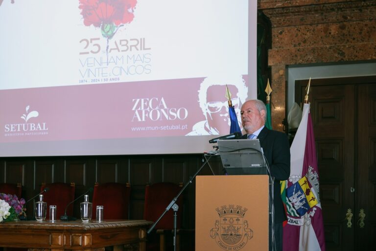 Venham Mais Vinte e Cincos | Comemorações dos 50 anos do 25 de Abril - reunião da comissão de honra - 28 de janeiro 2023