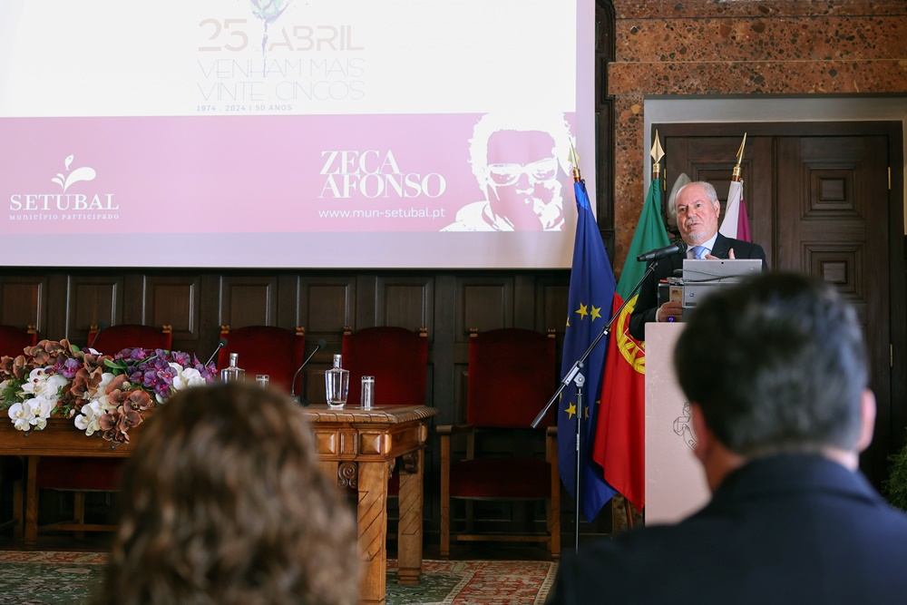 Venham Mais Vinte e Cincos | Comemorações dos 50 anos do 25 de Abril - reunião da comissão de honra - 28 de janeiro 2023