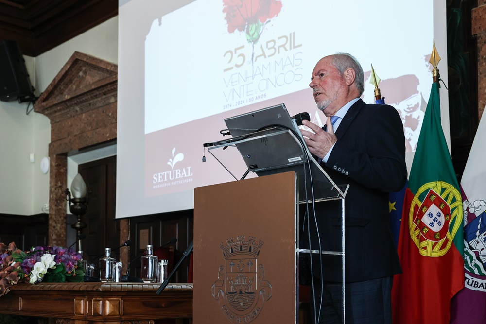 Venham Mais Vinte e Cincos | Comemorações dos 50 anos do 25 de Abril - reunião da comissão de honra - 28 de janeiro 2023