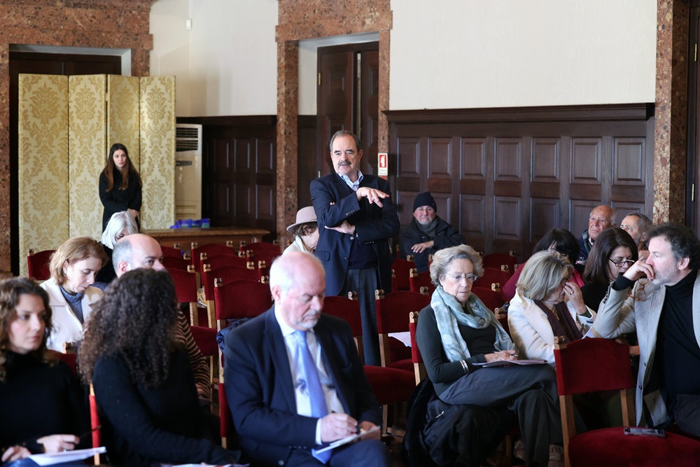 Venham Mais Vinte e Cincos | Comemorações dos 50 anos do 25 de Abril - reunião da comissão de honra - 28 de janeiro 2023