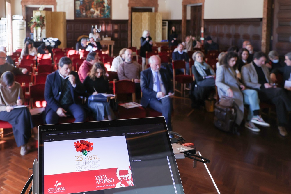 Venham Mais Vinte e Cincos | Comemorações dos 50 anos do 25 de Abril - reunião da comissão de honra - 28 de janeiro 2023