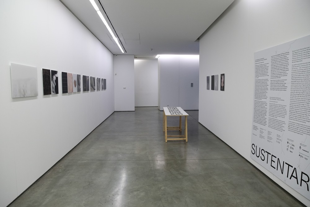 Exposição “Sustentar” exibe trabalhos de seis artistas sobre projetos implementados em Portugal com o objetivo de dar resposta aos desafios ecológicos e sociais.