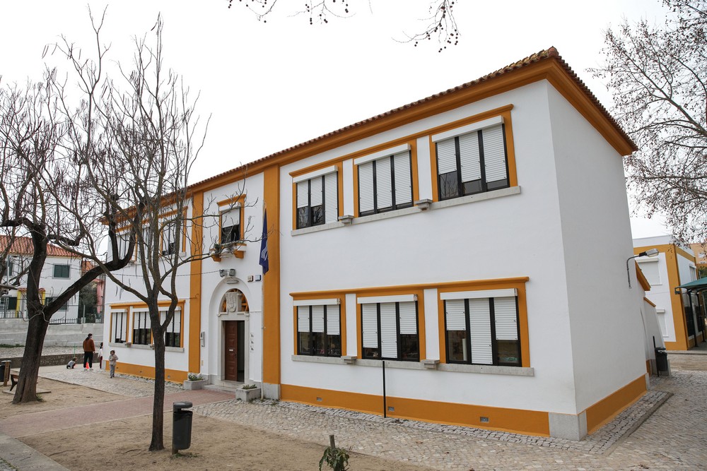 Descentralização de competências - Visita à Escola Básica do Bairro da Conceição