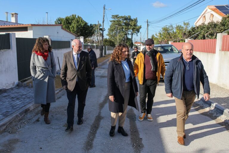 Visita à freguesia de Azeitão - Rua da Silveira