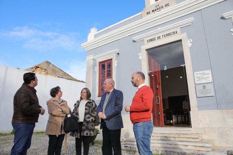 Visitas às freguesias | Obras na Escola Conde de Ferreira