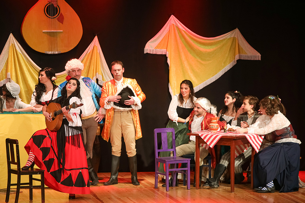 Comemorações do Dia Mundial do Teatro 2023 | A História do Fado como nunca ninguém a contou