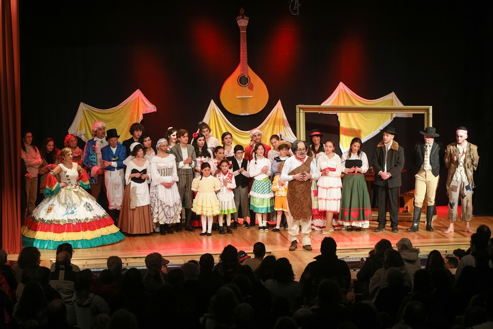 “A História do Fado… Como Nunca Ninguém a Contou!”, musical pelo Grupo de Teatro Perpetuus.