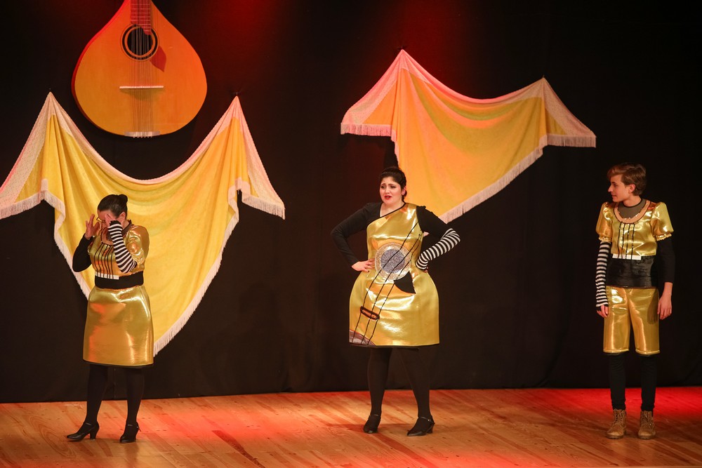 “A História do Fado… Como Nunca Ninguém a Contou!”, musical pelo Grupo de Teatro Perpetuus.