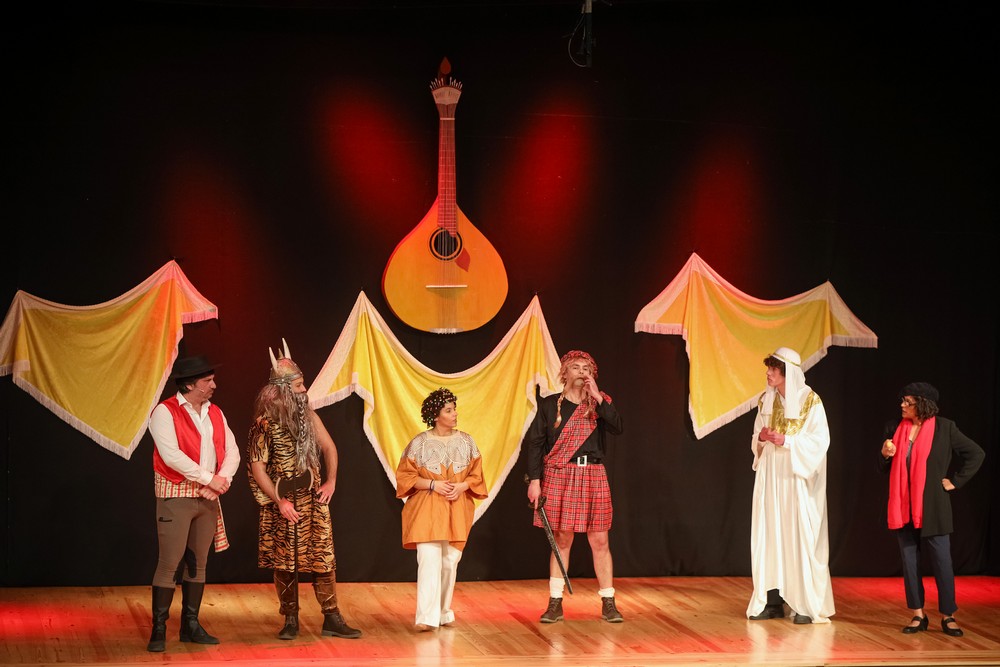 “A História do Fado… Como Nunca Ninguém a Contou!”, musical pelo Grupo de Teatro Perpetuus.