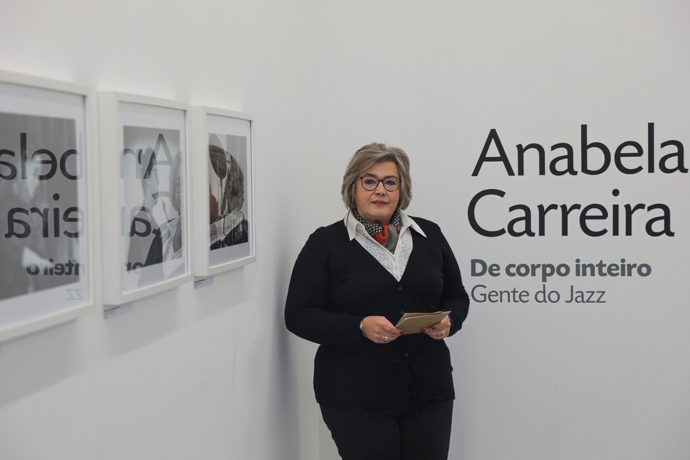 Exposição "De Corpo Inteiro" mostra gente do jazz