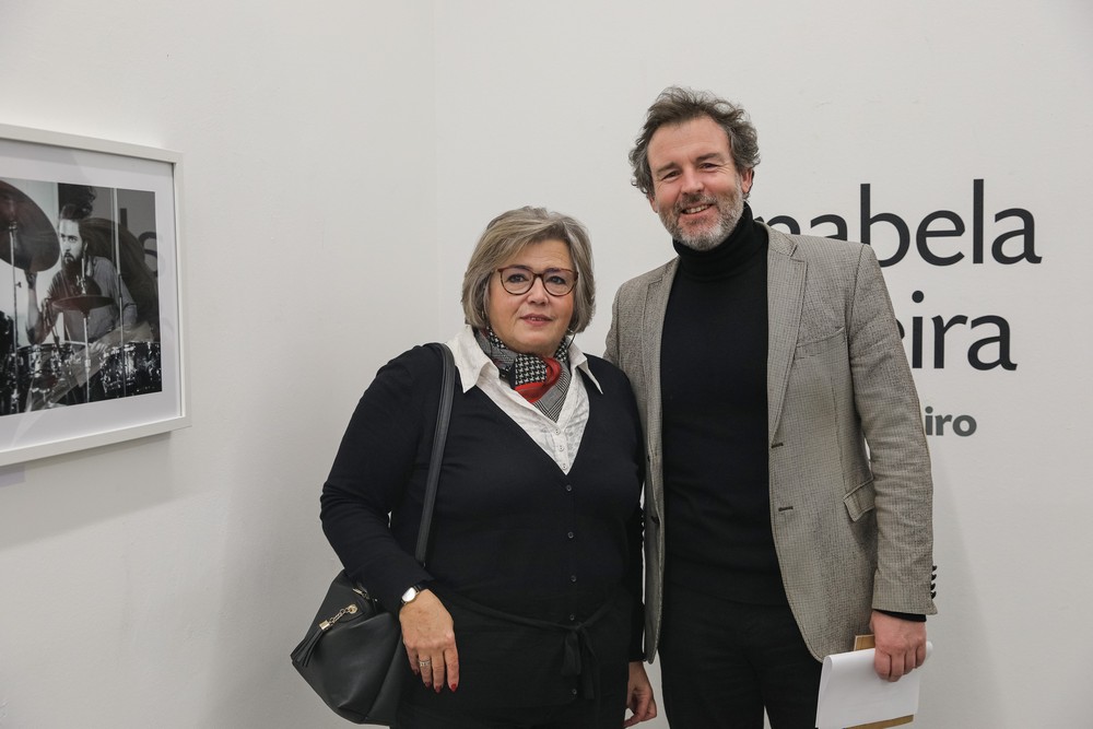 Exposição "De Corpo Inteiro" mostra gente do jazz