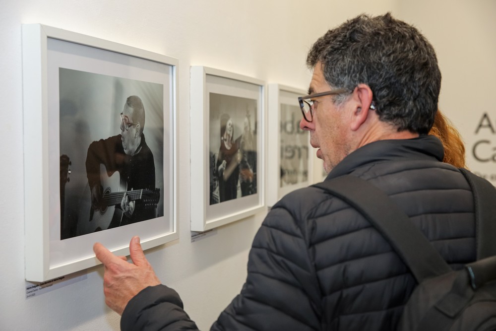 Exposição "De Corpo Inteiro" mostra gente do jazz